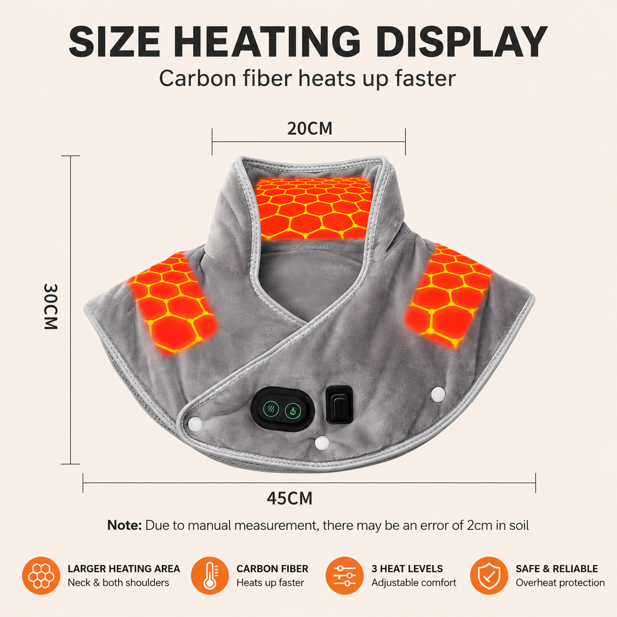 Necklee™ Heated Neck Wrap