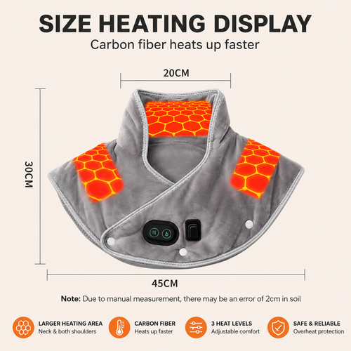 Necklee™ Heated Neck Wrap