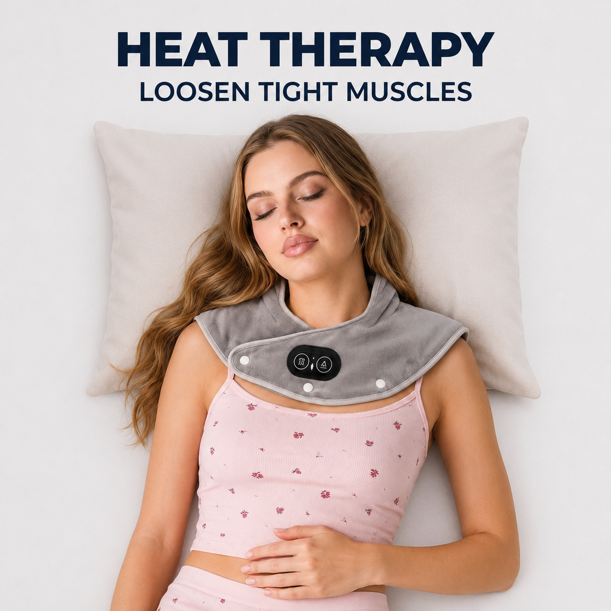 Necklee™ Heated Neck Wrap