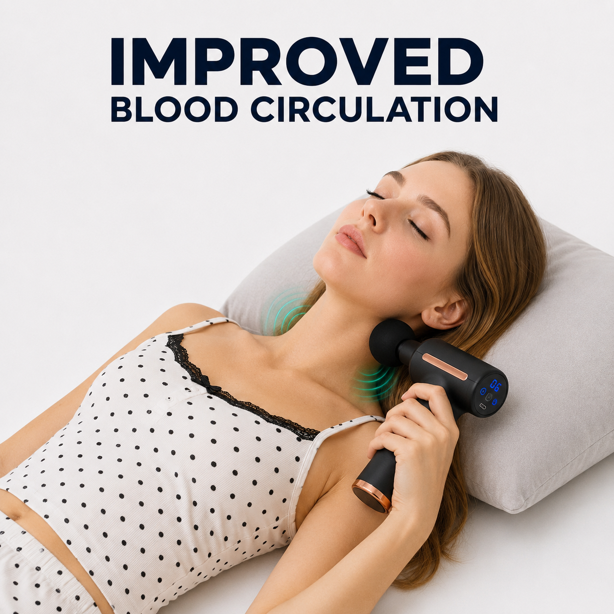 Necklee™ Mini Massage Gun