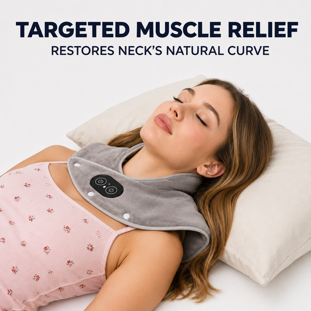 Necklee™ Heated Neck Wrap
