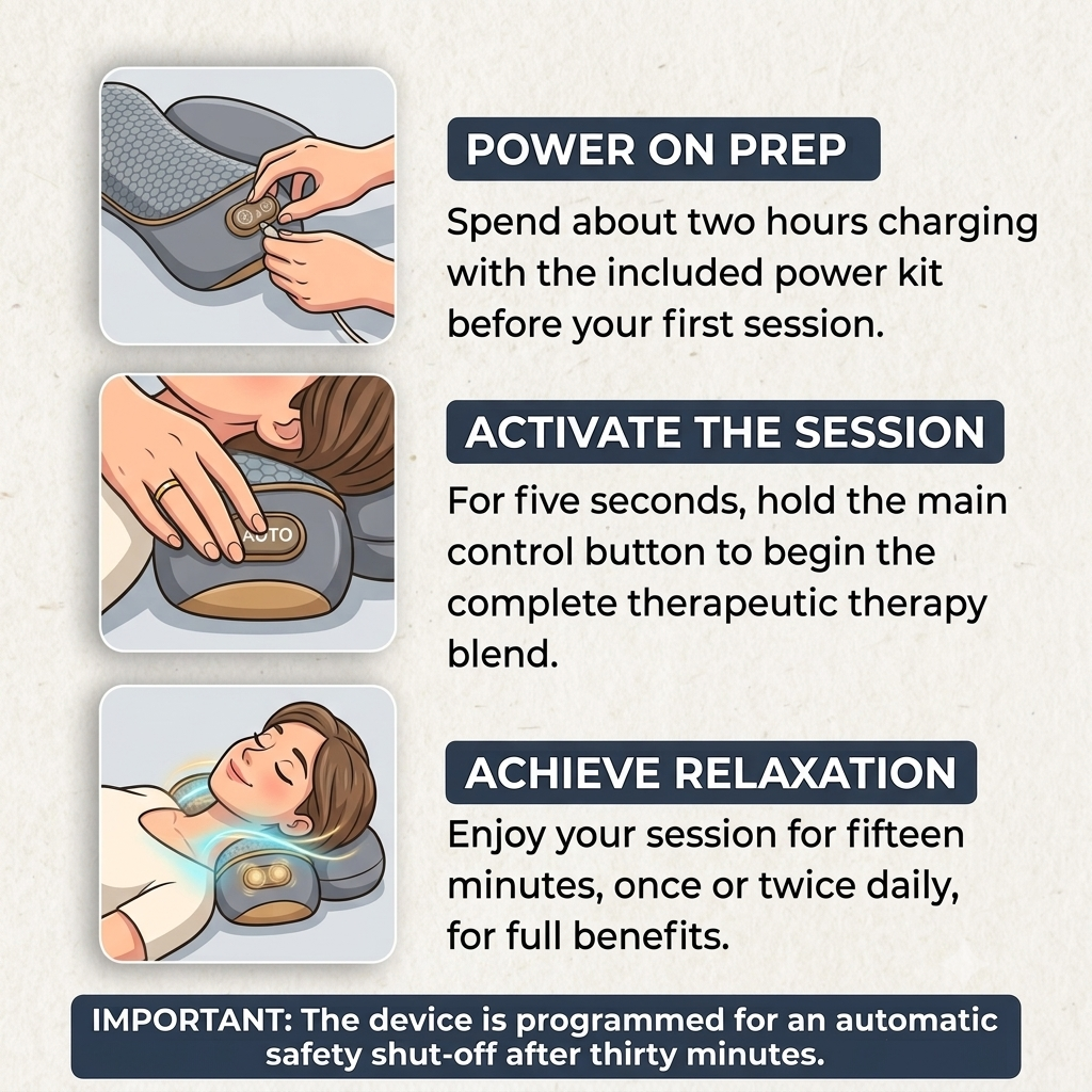 Necklee Therapy Pillow